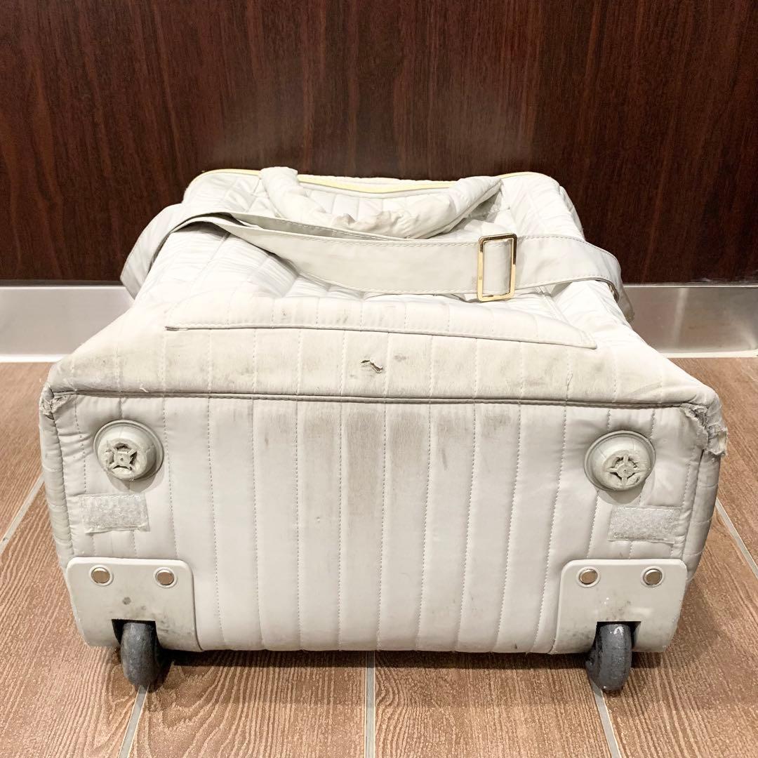 レインカバー付 完売品 フランフラン 3WAY ソフト キャリー スーツ