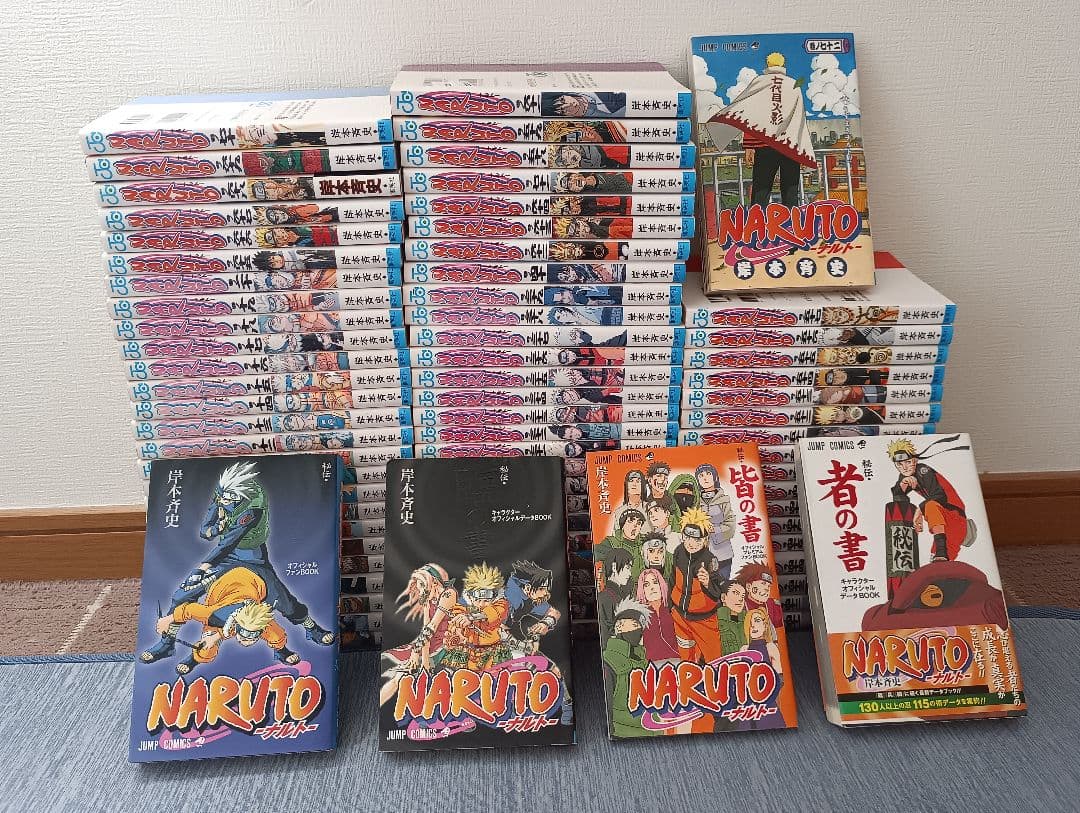 ☆2/16限定品☆ナルト全72巻全巻セット&オマケ付き☆ - メルカリ