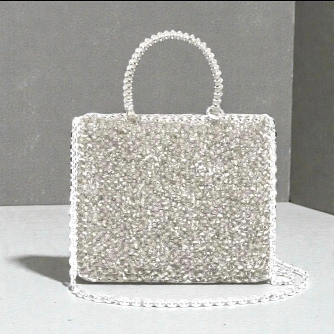 極美品】保存袋・カード アンテプリマミニアトゥーラ チェーン 2WAY