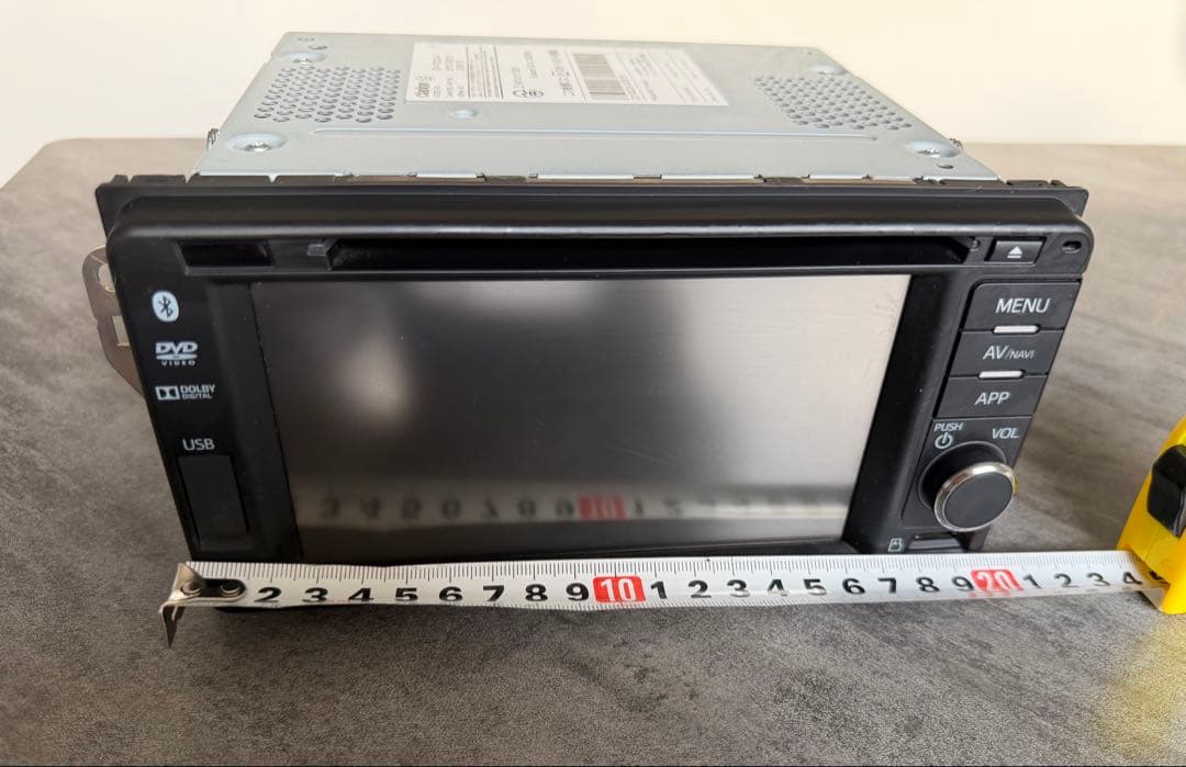 ダイハツ純正 クラリオン カーナビ QY-1032D-A ワンセグ USB CD - メルカリ