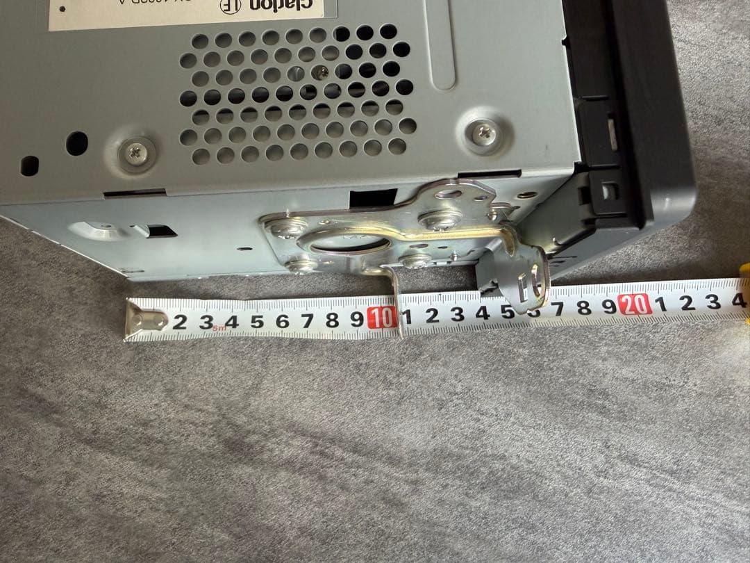 ダイハツ純正 クラリオン カーナビ QY-1032D-A ワンセグ USB CD - メルカリ