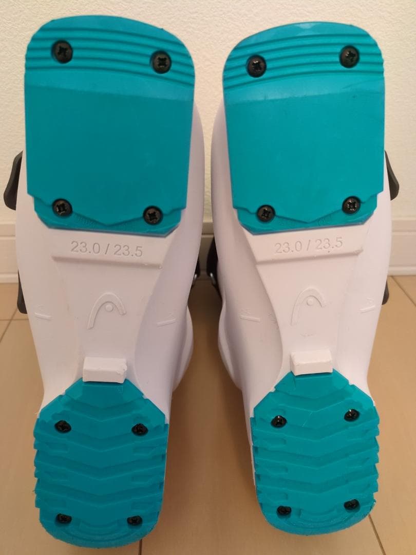 美品 HEAD Jr.スキーブーツ RAPTOR 60 23.5cm ジュニア