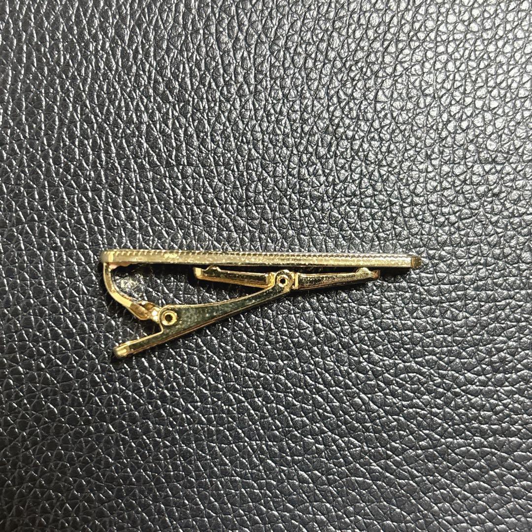シャネル タイピン ネクタイピン ココマーク ゴールド ロゴレタッチ