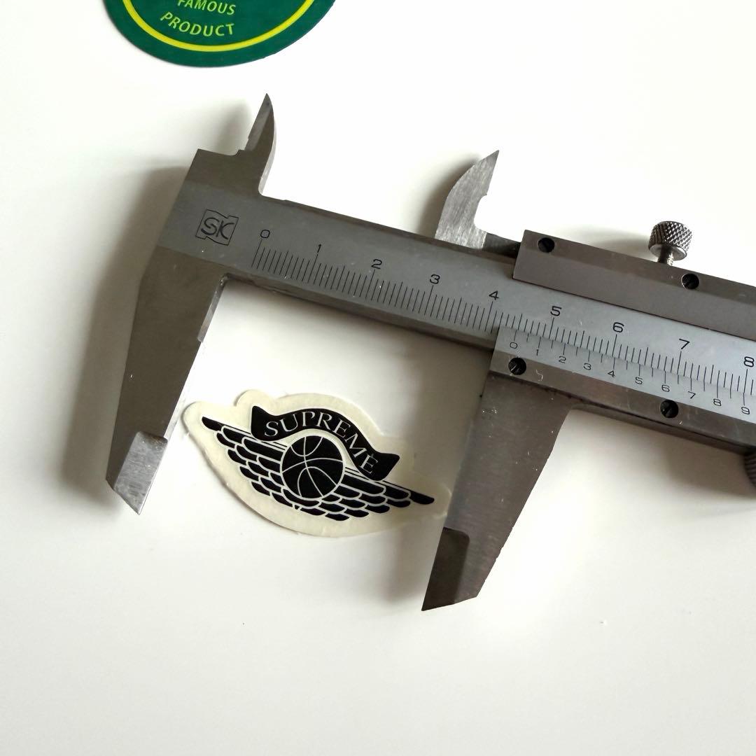 Supreme Jordan Wing Logo Sticker mini - メルカリ