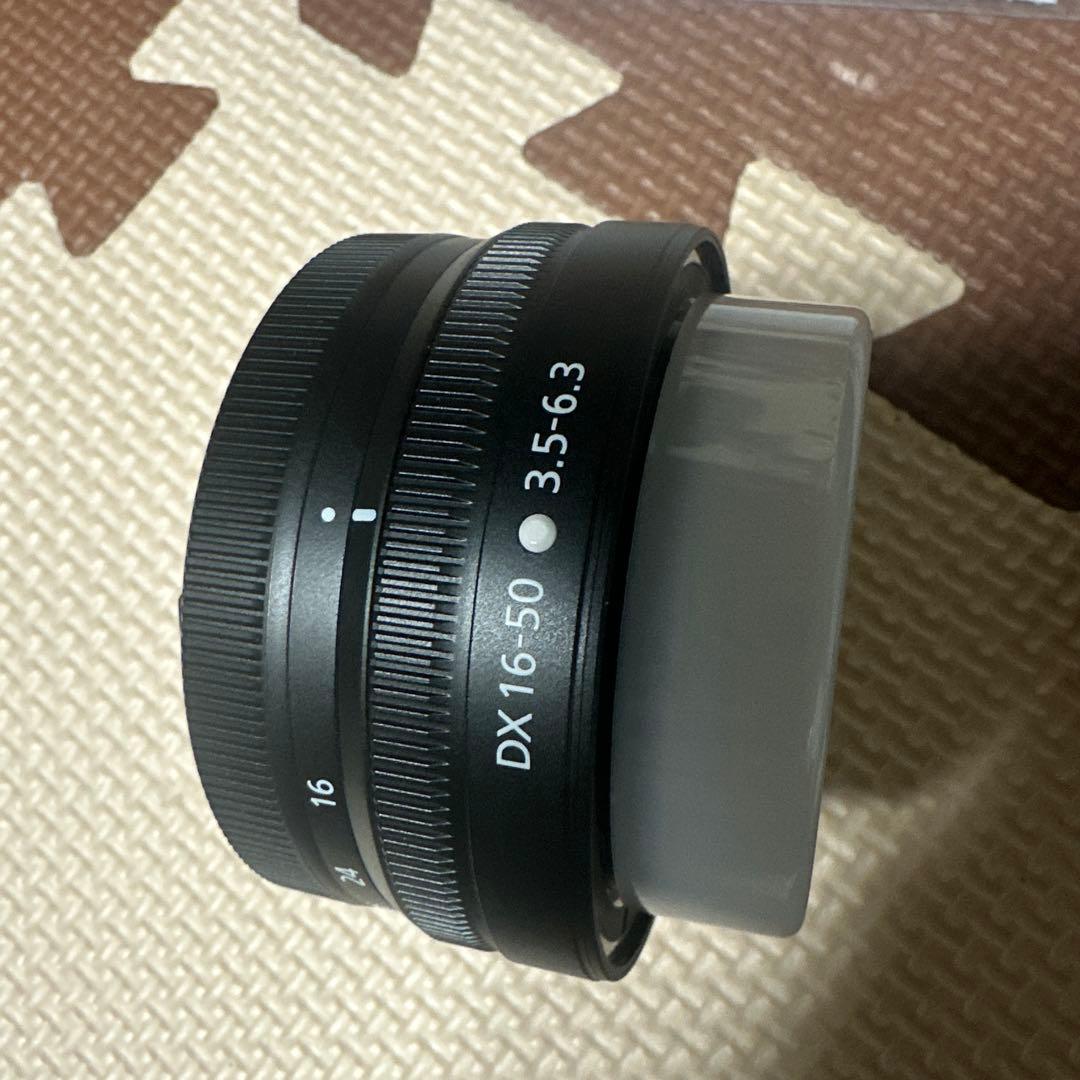 NIKKOR Z DX 16-50mm f/3.5-6.3 VRレンズ