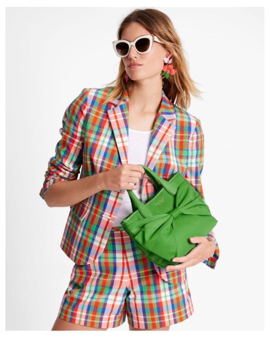 値下げ新品同様 kate spade オン パーパス KSNYL ボウ トート - メルカリ