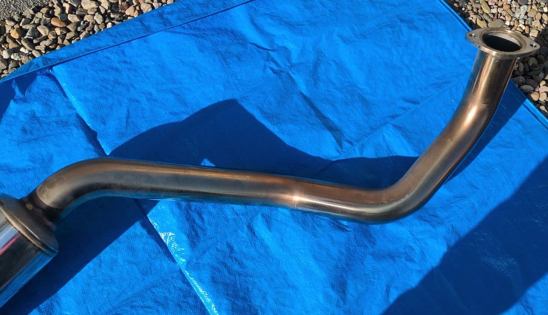 ガナドールマフラー ランドクルーザープラド150系後期ディーゼル GVE