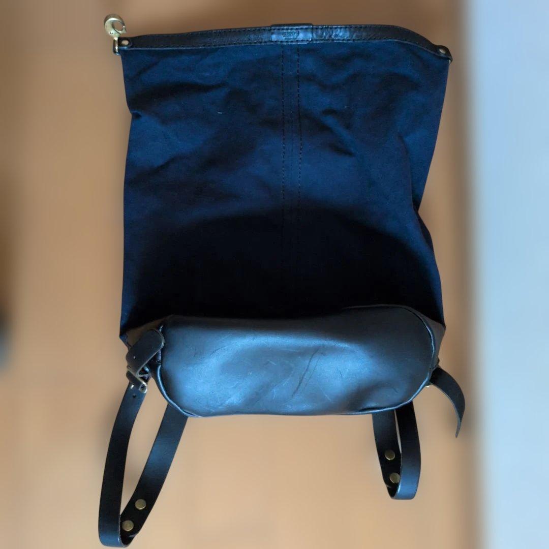 m*a様 HERZ ヘルツ 期間限定販売】キャンバスの米袋リュック(NE-RUC