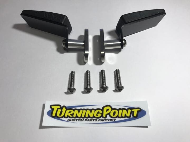 ☆TURNINGPOINT ミニマムミラーキットtype4 ☆ NSR250Rに - メルカリ