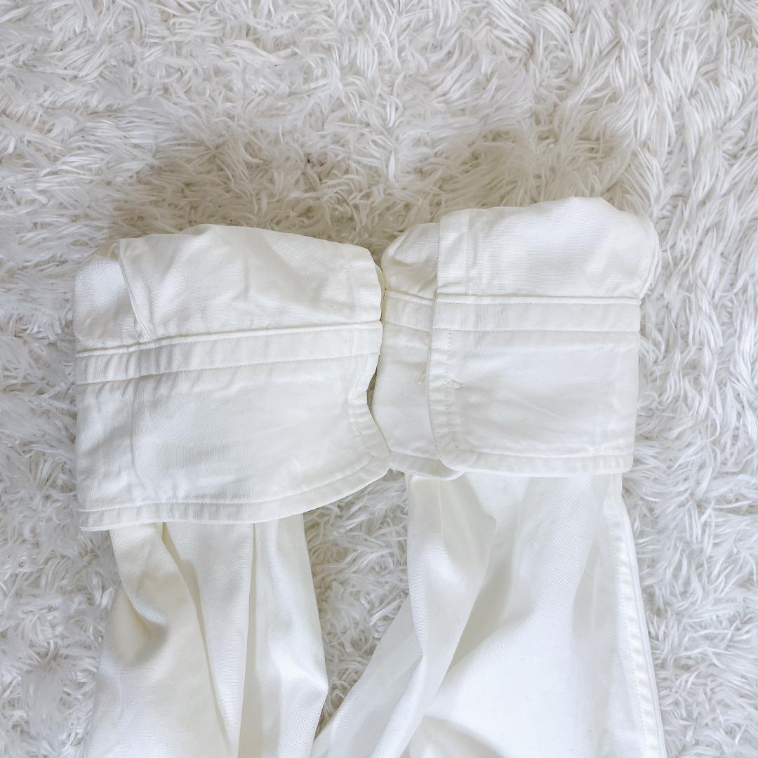 FUMIKA_UCHIDA Oxford chrome ロングシャツ 36 - メルカリ