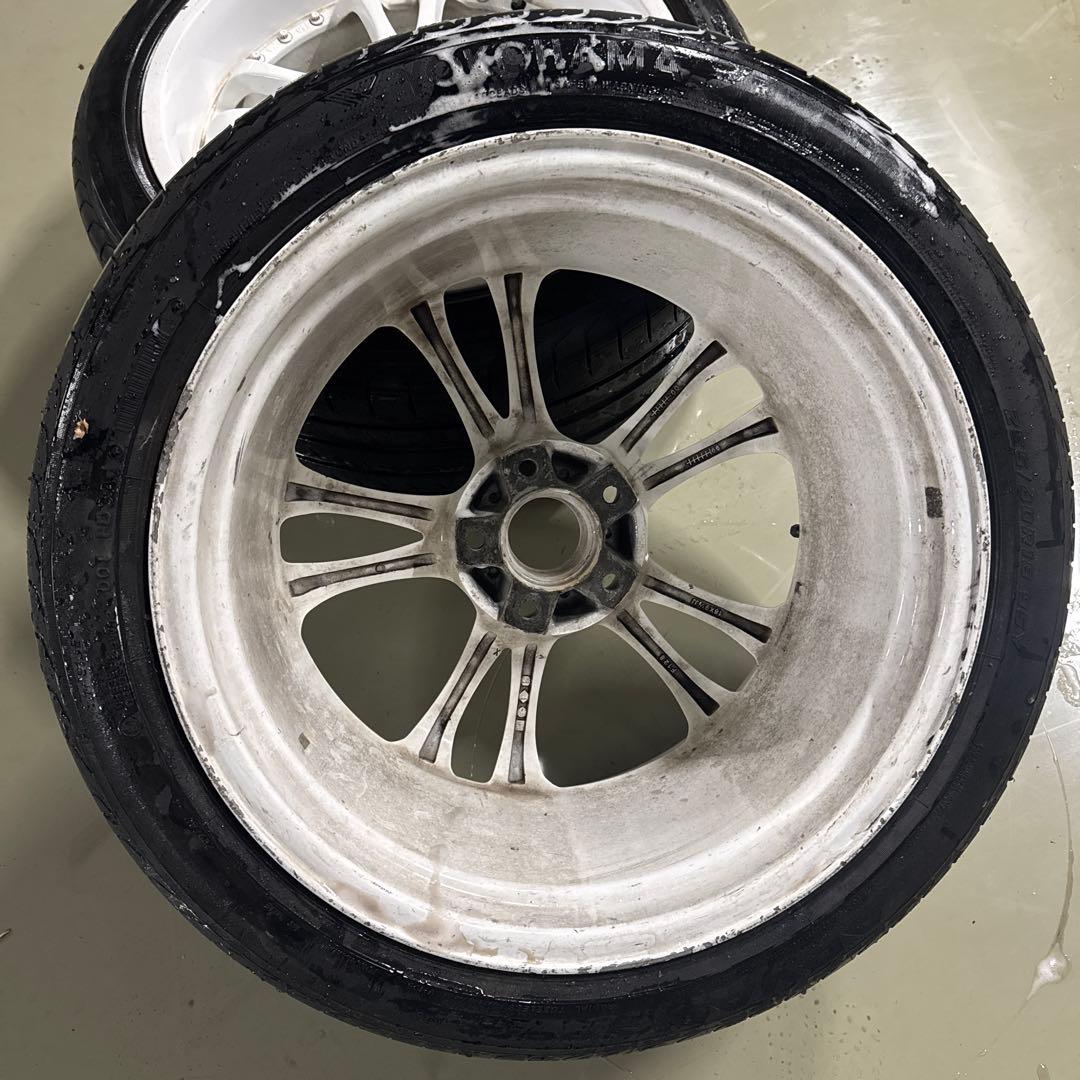 18インチ　9.5j 2本　ドリケツに！