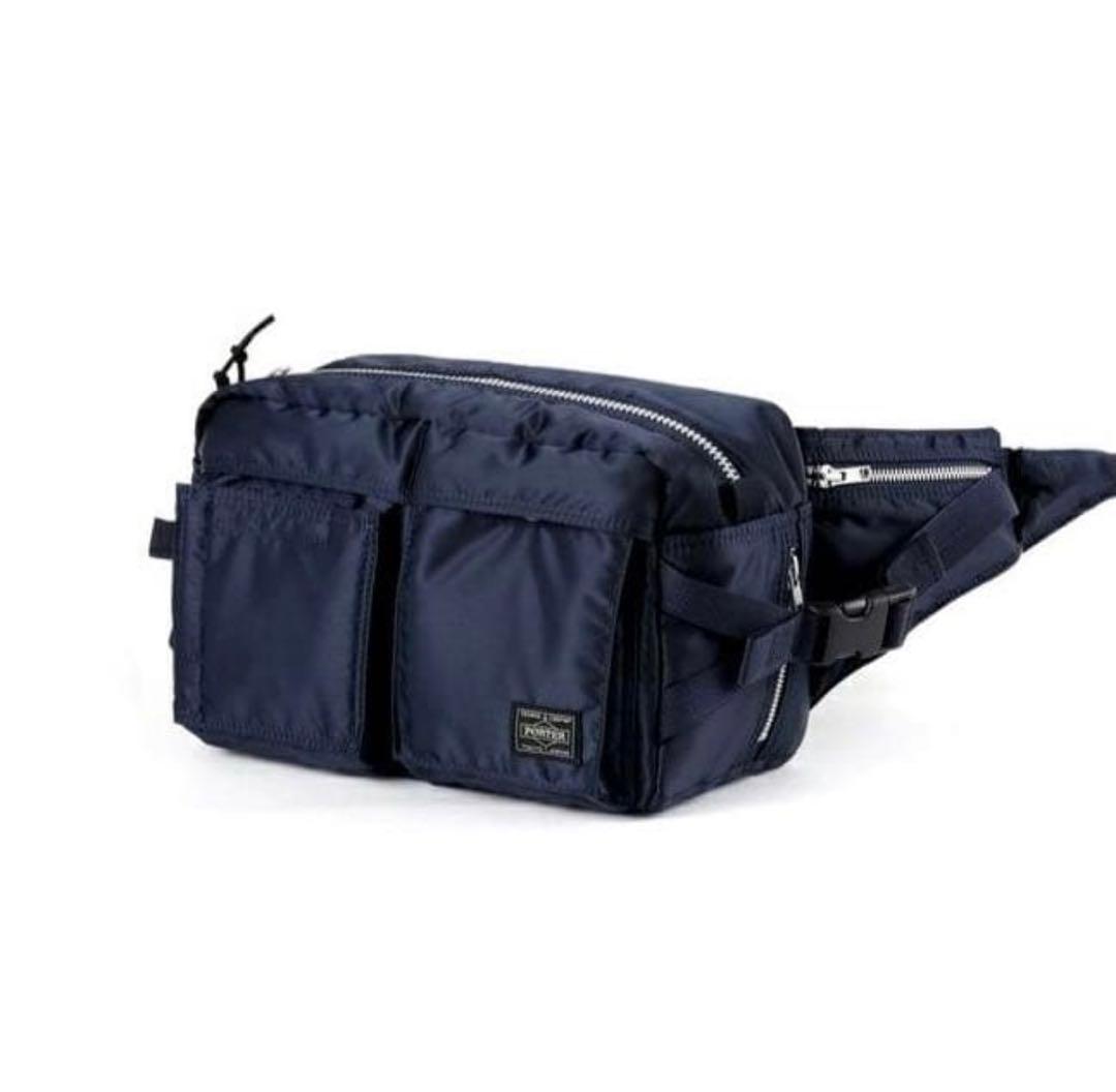 希少HEAD PORTER TANKER WAIST BAG タンカーネイビー - メルカリ