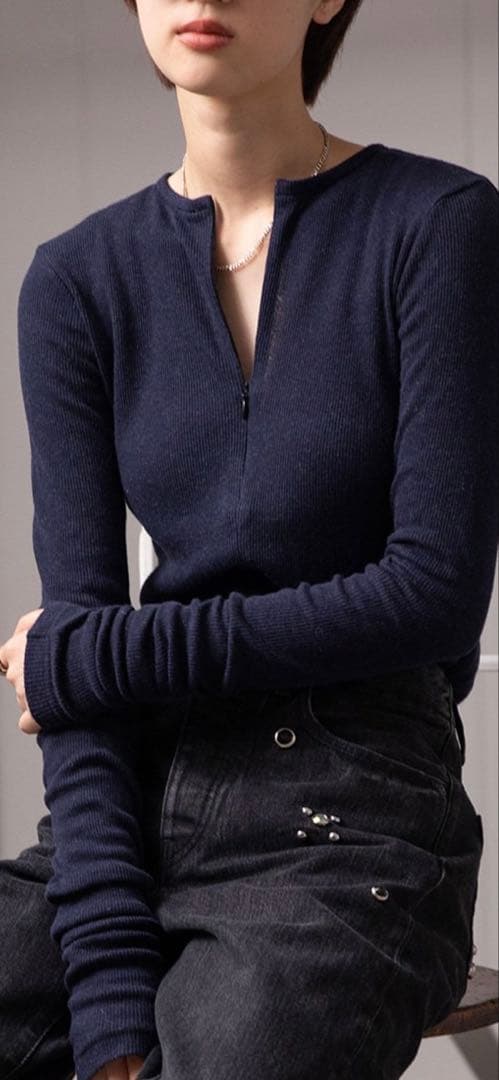 トップス INSCRIRE / Open L/S Tee レディース】別注 Open L/S Tee | INSCRIRE(アンスクリア) / トップス