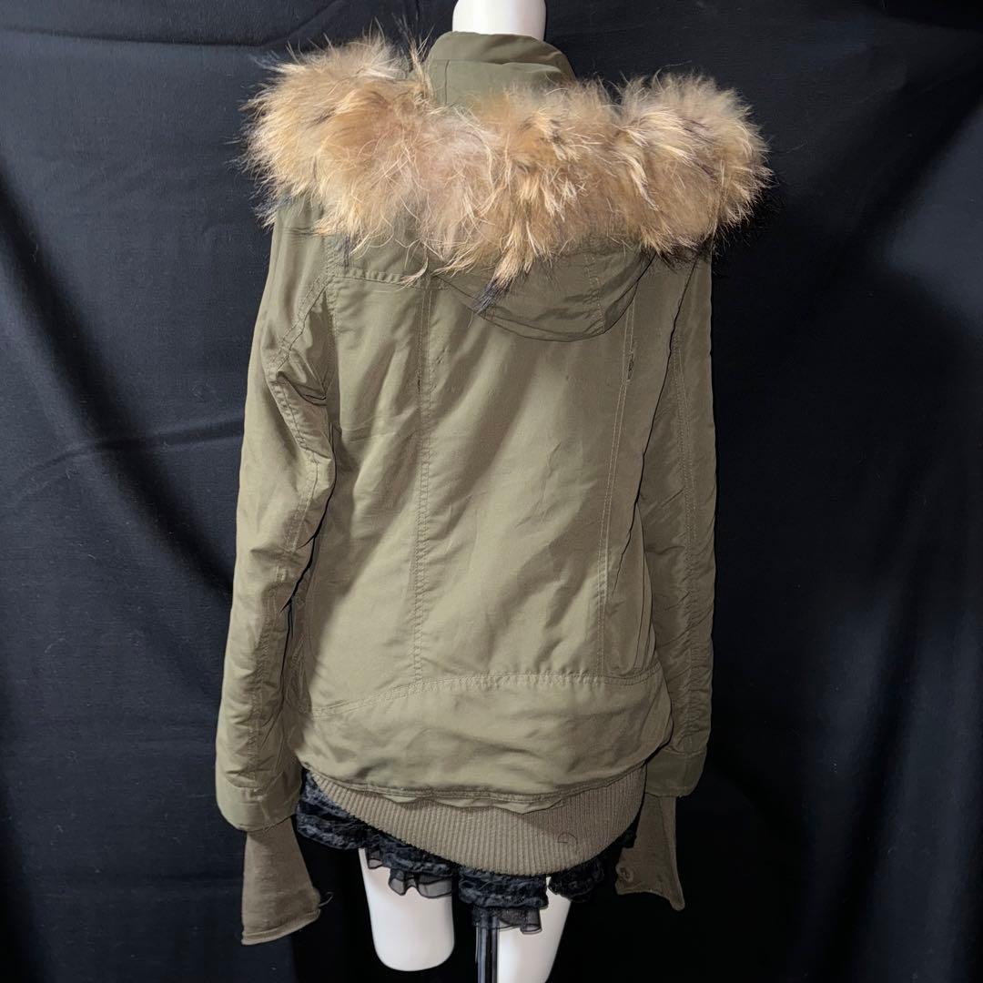 SLY 平成初期 Y2K 平成ギャル グランジ ミリタリーコート ギミック