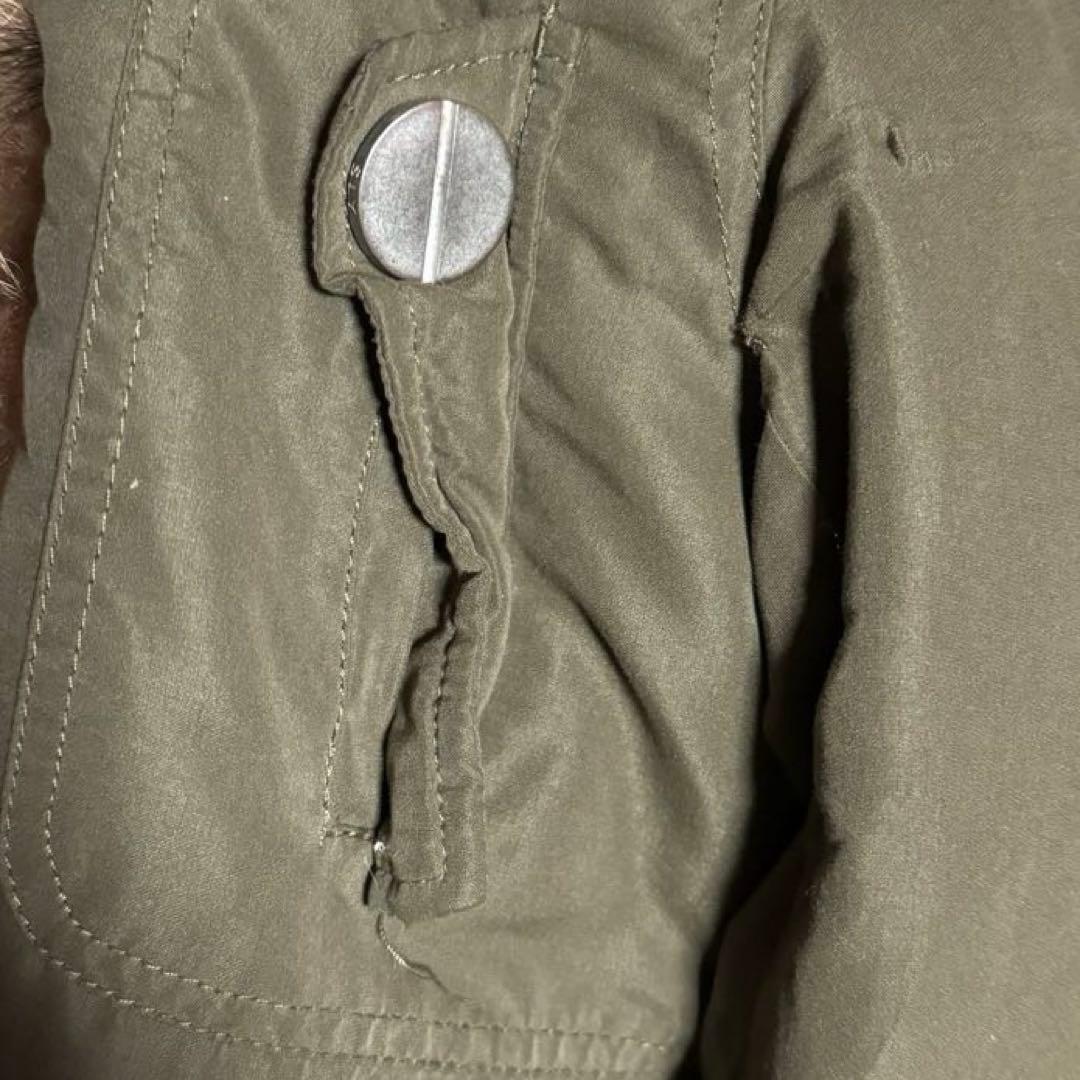 SLY 平成初期 Y2K 平成ギャル グランジ ミリタリーコート ギミック