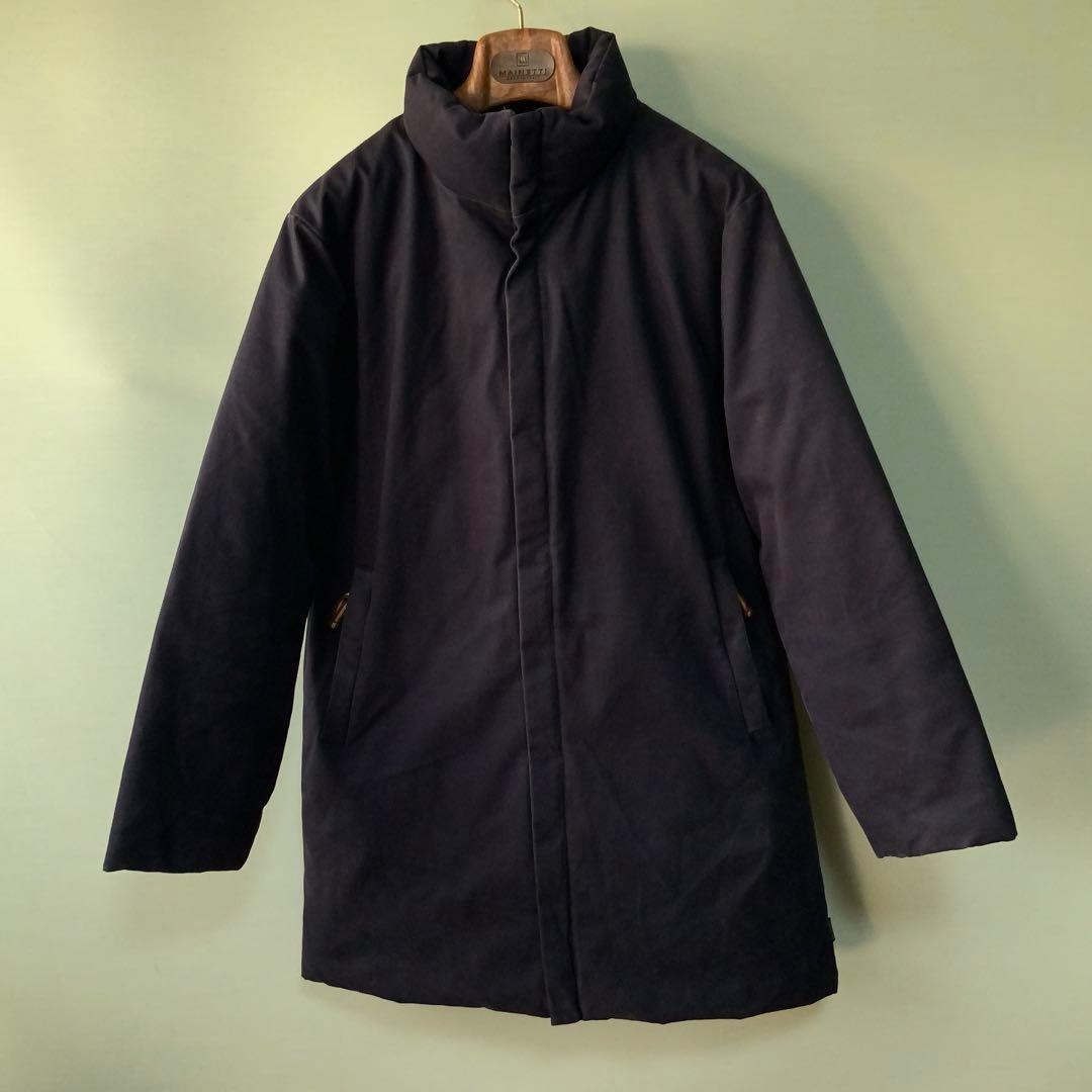 フランス製MONCLERモンクレール 青タグ 1 ダウンジャケット ネイビー 良品 モンクレール MONCLER 青タグ ジャケット ダウンジャケット 1