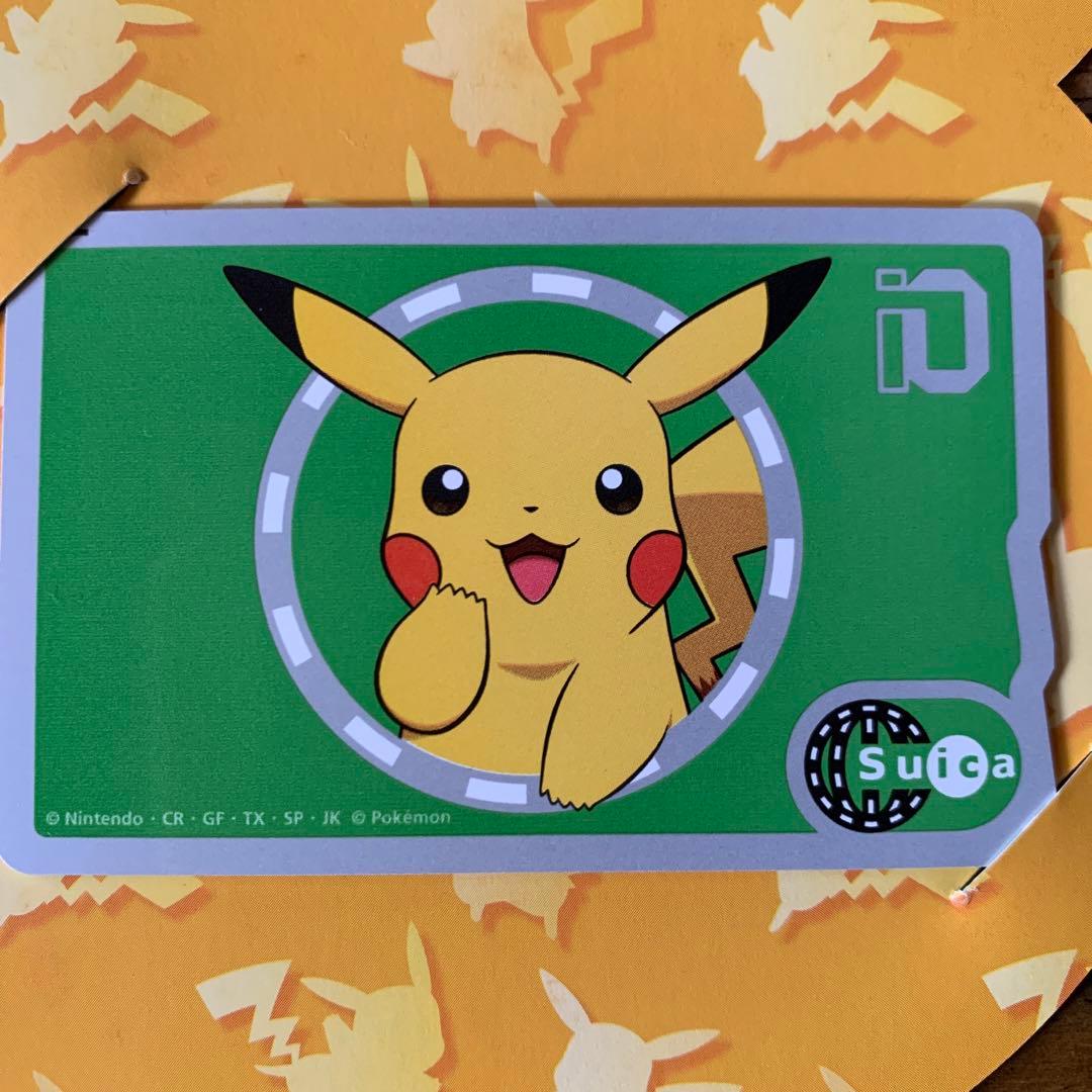 記念Suica ピカチュウ 未使用 - メルカリ