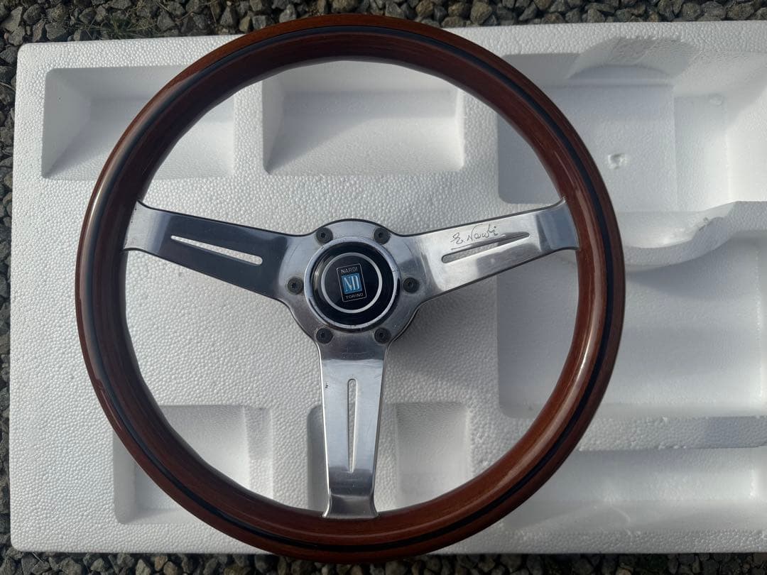 ⭐︎ドナルド⭐︎NARDI ステアリング ハンドル Amazon | ナルディ(NARDI) ステアリングホイール CLASSIC WOOD ウッド