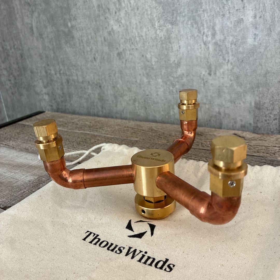 MITSUMATA 38灯　FUTAMATA 38explore ガス管　OD缶 OD缶1本でランタン3灯化って…欲しくなっちゃうじゃん！ MITSUMATA 38灯