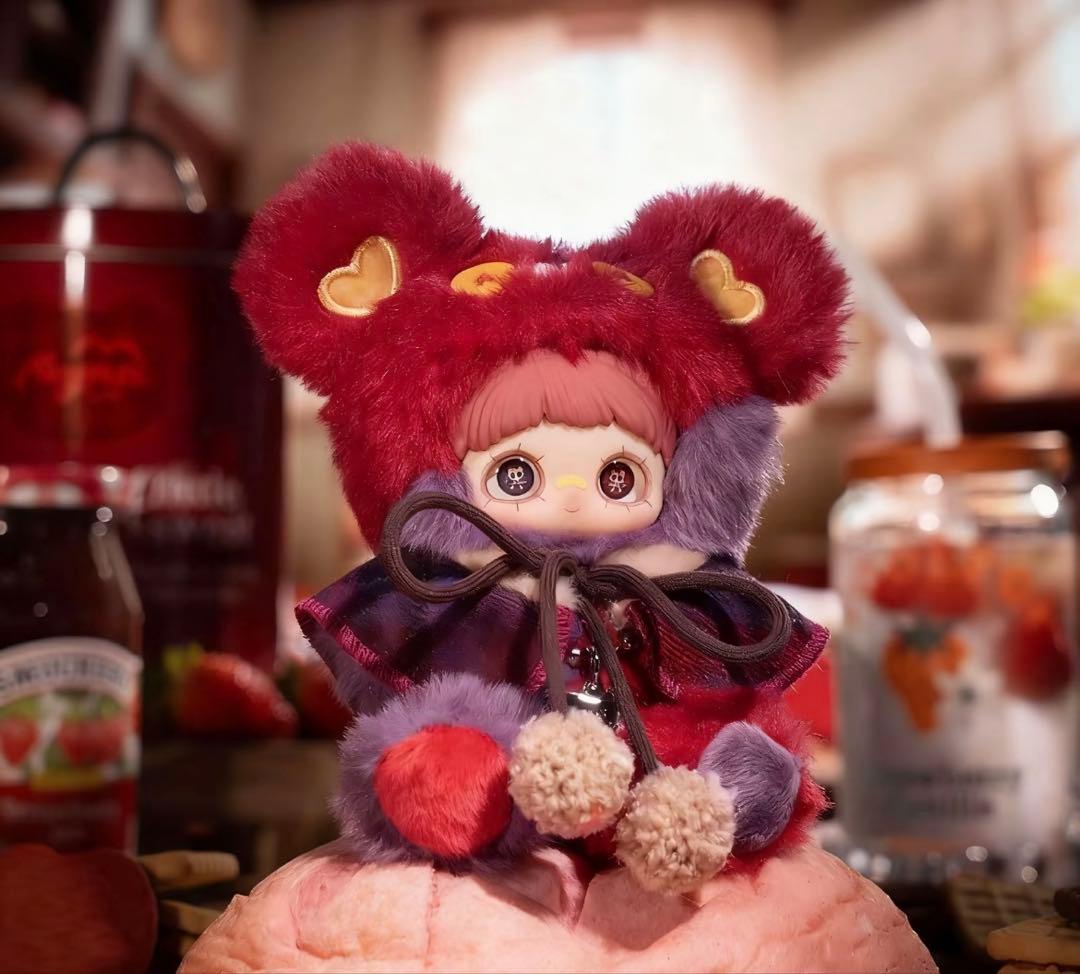 Maymei クッキーシリーズ ラズベリージャム（シークレット） maymei Tiny Bear Cookie ラズベリージャム(シークレット) - メルカリ