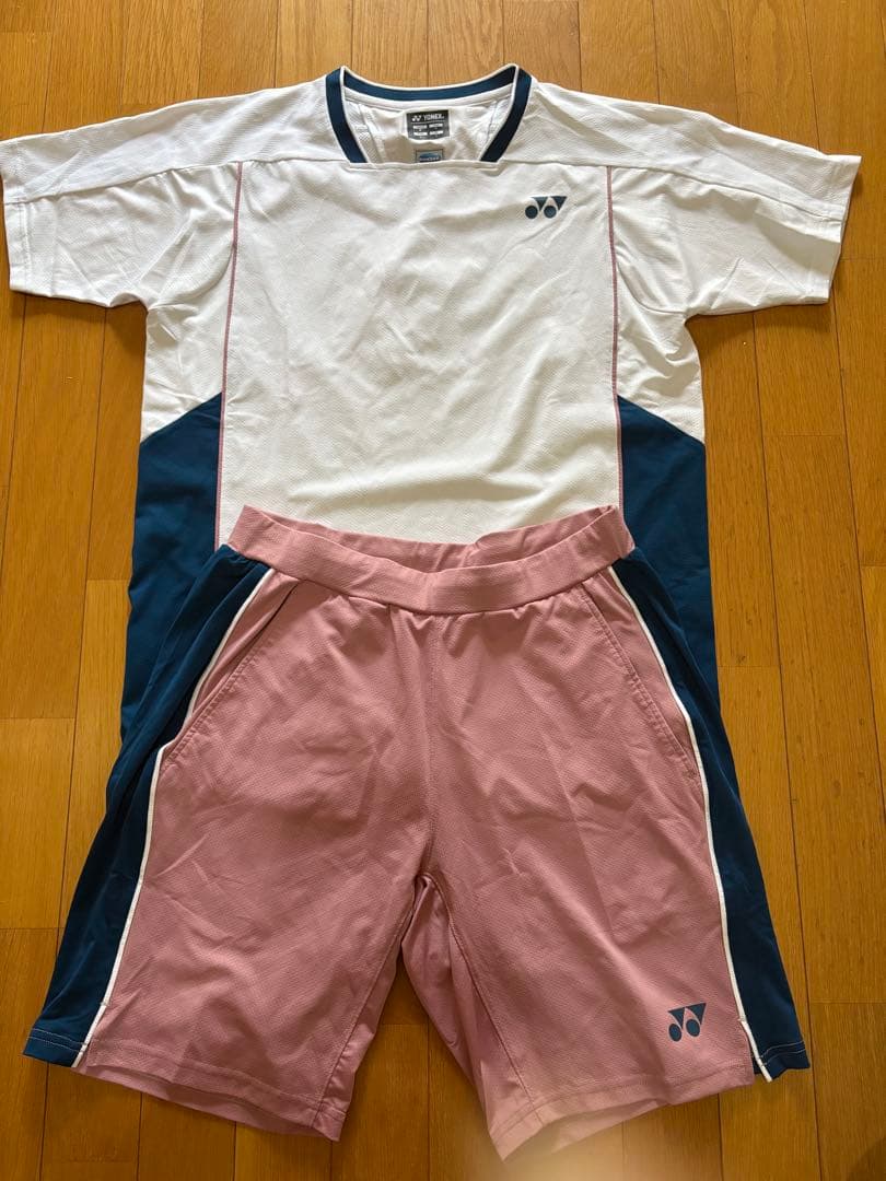 smile⭐︎YONEX テニスウェアセット JP メンズL YONEX（ヨネックス） テニスウェア ユニセックス ゲームシャツ 10705