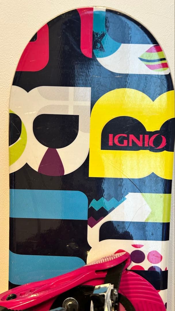 Ayaka様専用 IGNIO GRU-TEAM ROCKER 120 - メルカリ