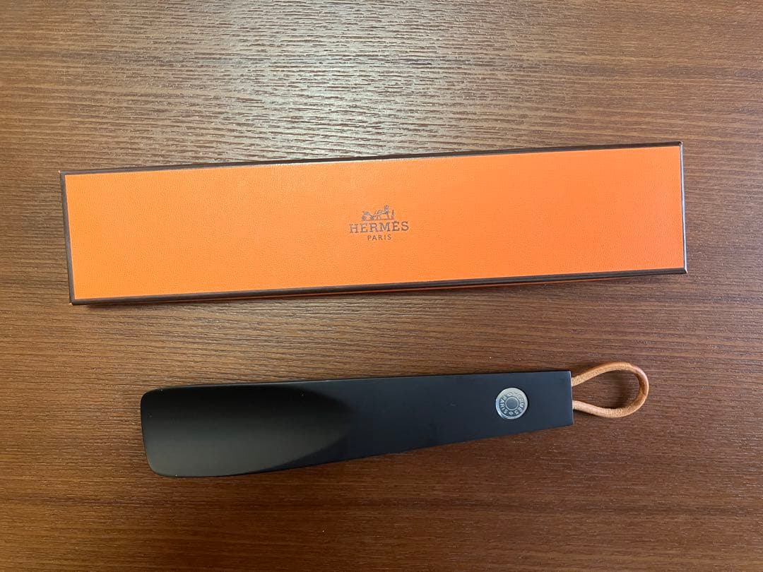 新品未使用 HERMES エルメス シューホーン 靴ベラ エルメスシューホーン靴ベラ – 円山質店