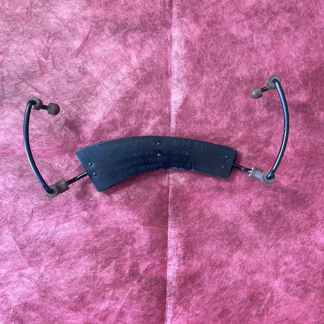 バイオリン肩当 メニューイン MENUHIN Student 4/4 イタリア - メルカリ