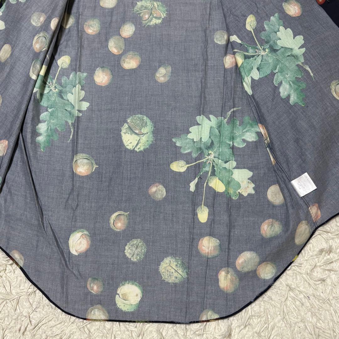 Paul Smith LONDON 長袖シャツ どんぐり 総柄 ネイビー M - メルカリ