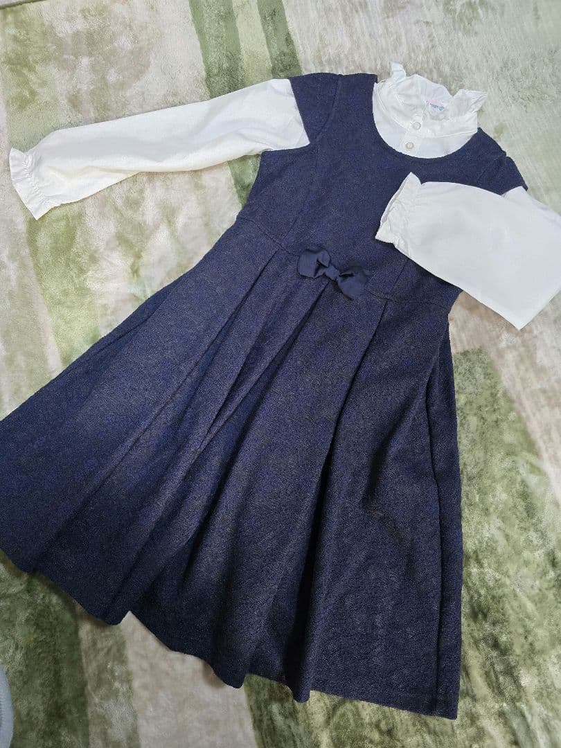 メゾピアノ ボレロ＆エニィファム ワンピース＆キャサリンコテージ