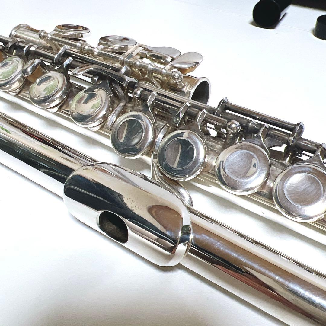 美品】Pearl PF-501 フルート パール 吹奏楽 Eメカ 管楽器 - メルカリ