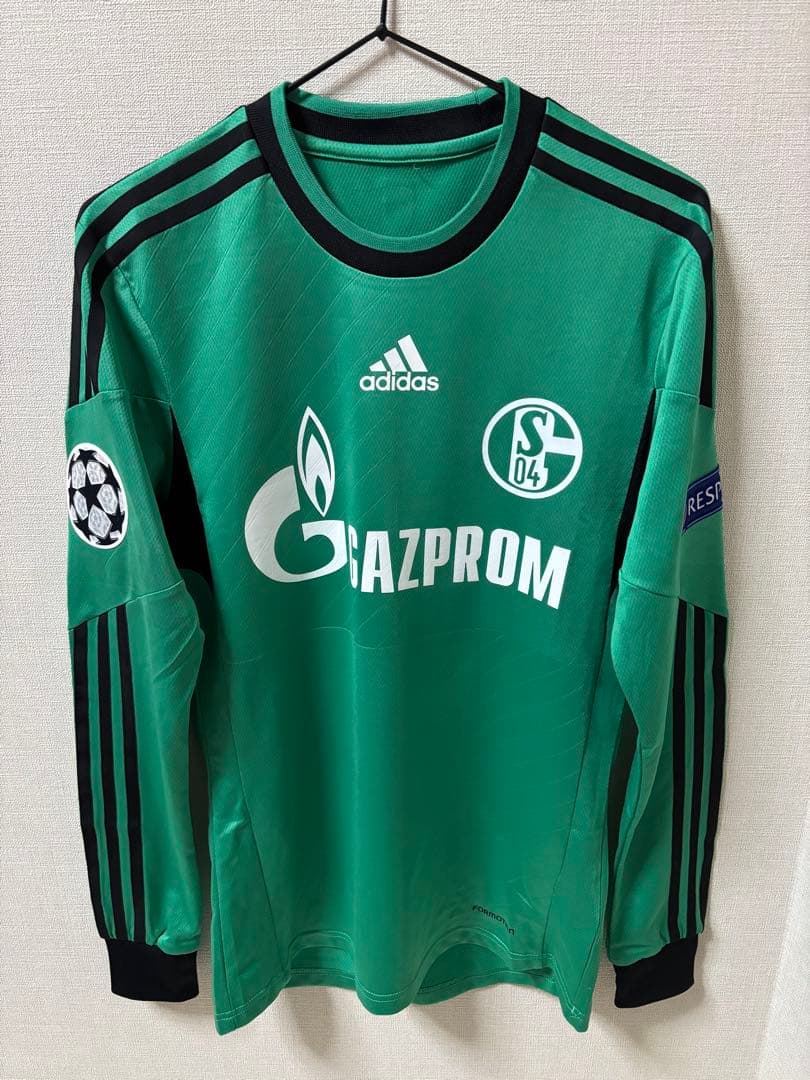 選手用】シャルケ 2014/15CL 内田篤人 長袖 ユニフォーム - メルカリ