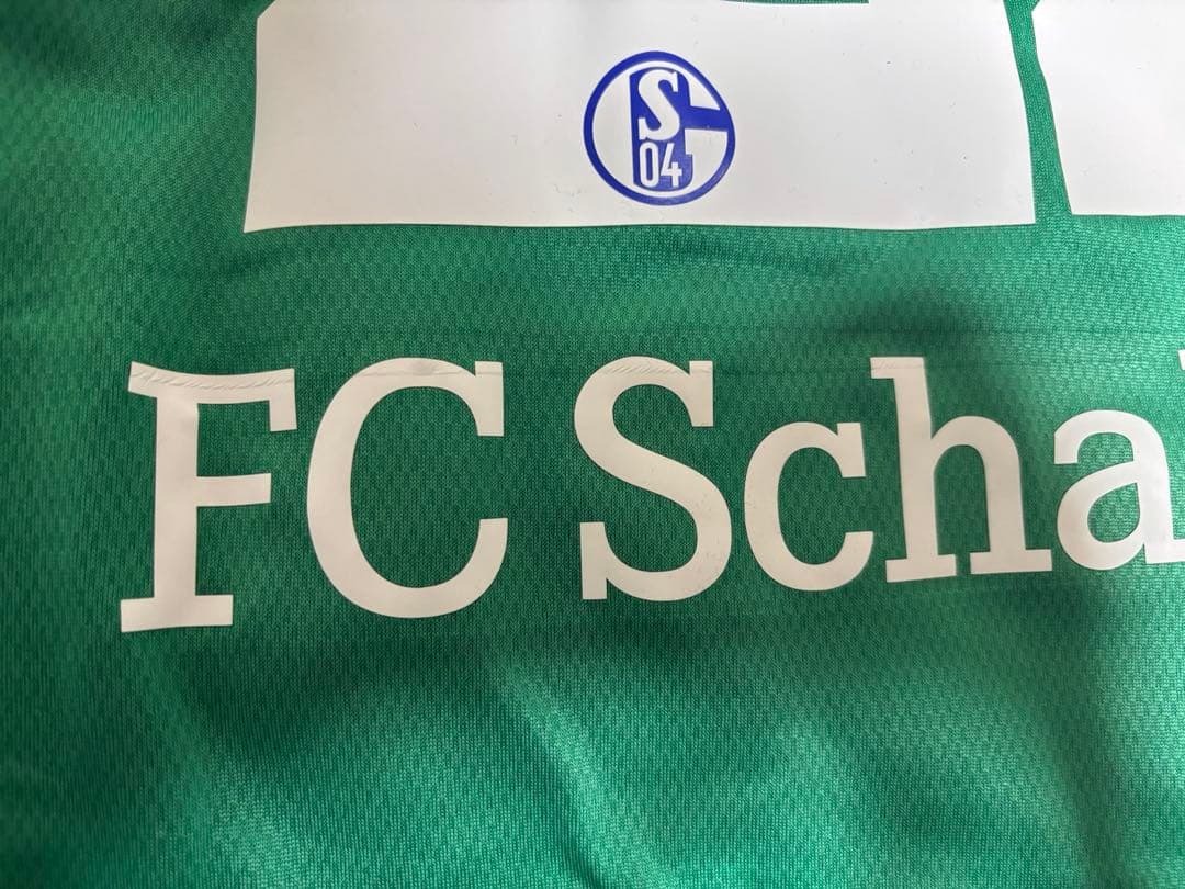 選手用】シャルケ 2014/15CL 内田篤人 長袖 ユニフォーム - メルカリ