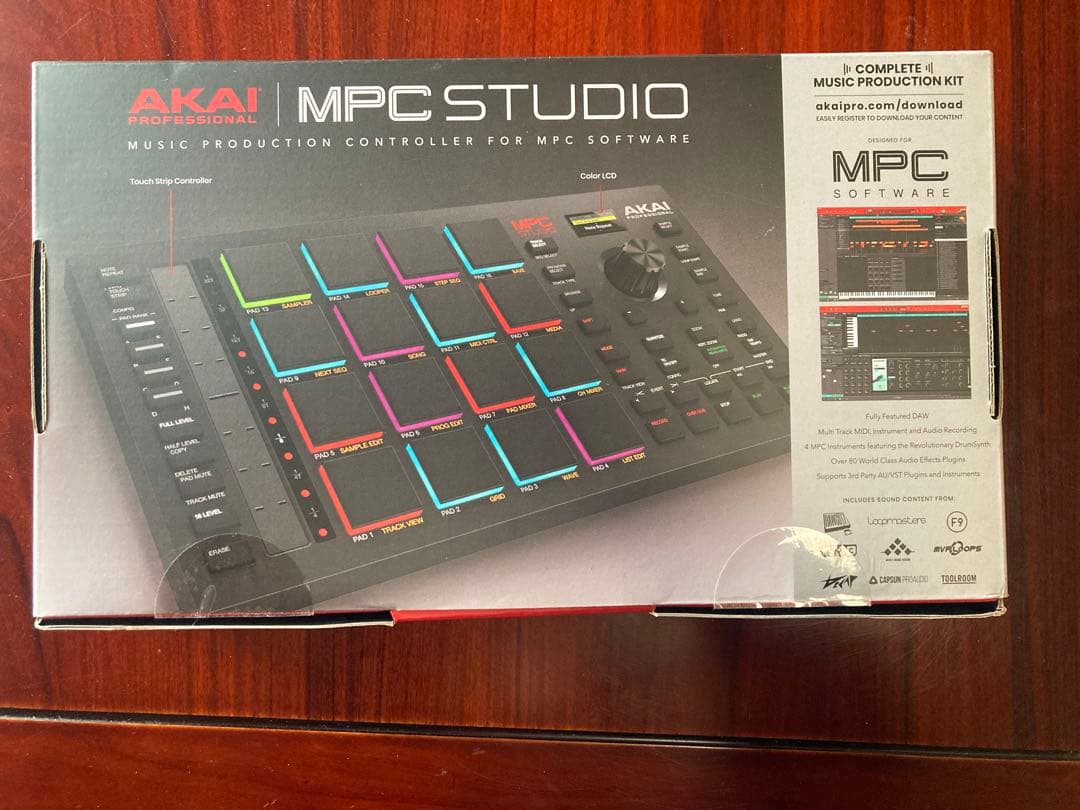 AKAI MPC Studio 箱あり 未使用 - メルカリ