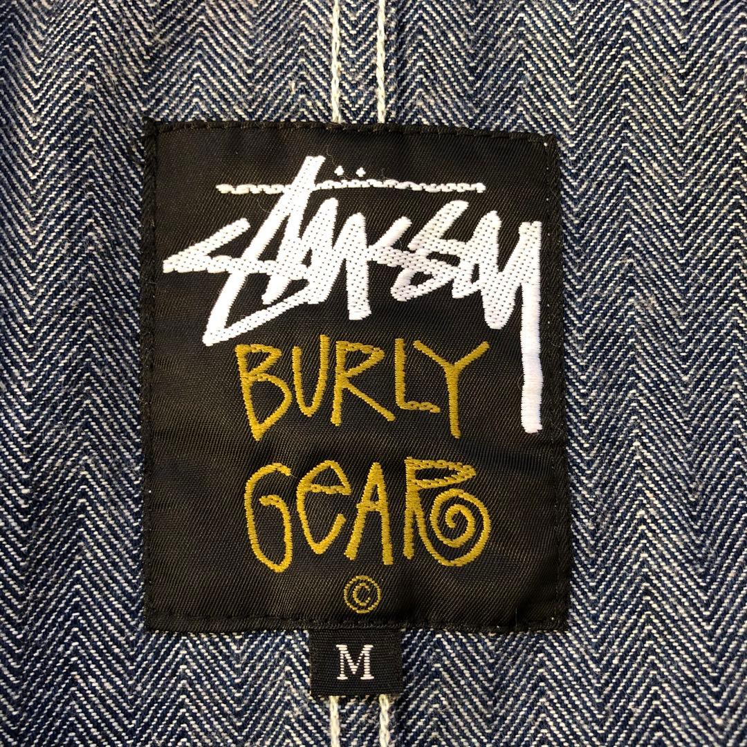 90's OLD STUSSY HERRINGBONE COVERALL - メルカリ