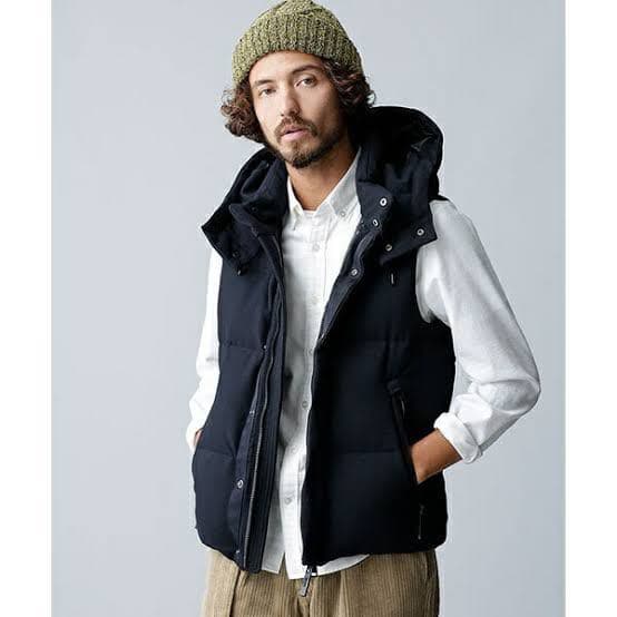 ナノユニバース 西川ダウンウールG2ベスト - メルカリ