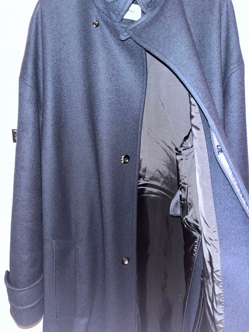 the reracs コート ダークネイビー サイズ46 - メルカリ