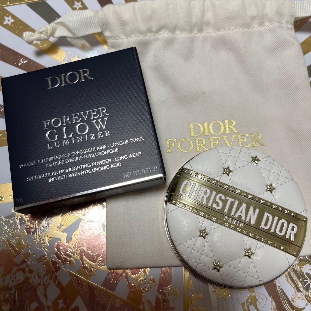 ディオールスキンフォーエヴァーグロウルミナイザー　001 DIOR】 新作/限定 ディオールスキン フォーエヴァー グロウ