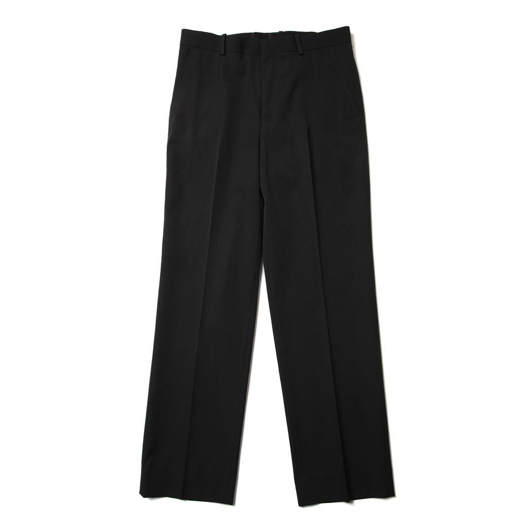 22AW WOOL GABARDINE SLACKS AURALEE 3 - メルカリ