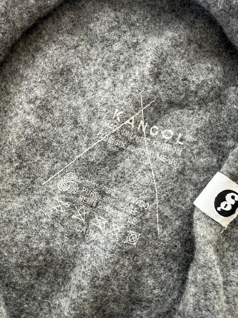 超希少90s初期GOODENOUGH×KANGOL グレーベレー帽 藤原ヒロシ - メルカリ