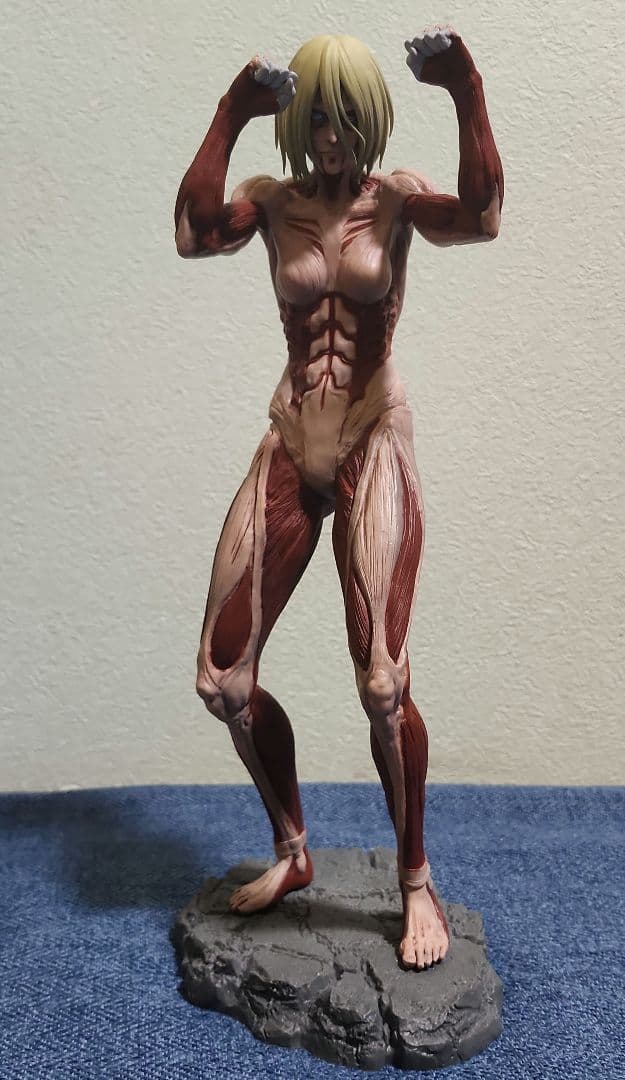 一番くじ　進撃の巨人　壁の外の世界　A賞　女型の巨人 楽天市場】一番くじ 進撃の巨人～壁の外の世界～ A賞 女型の巨人