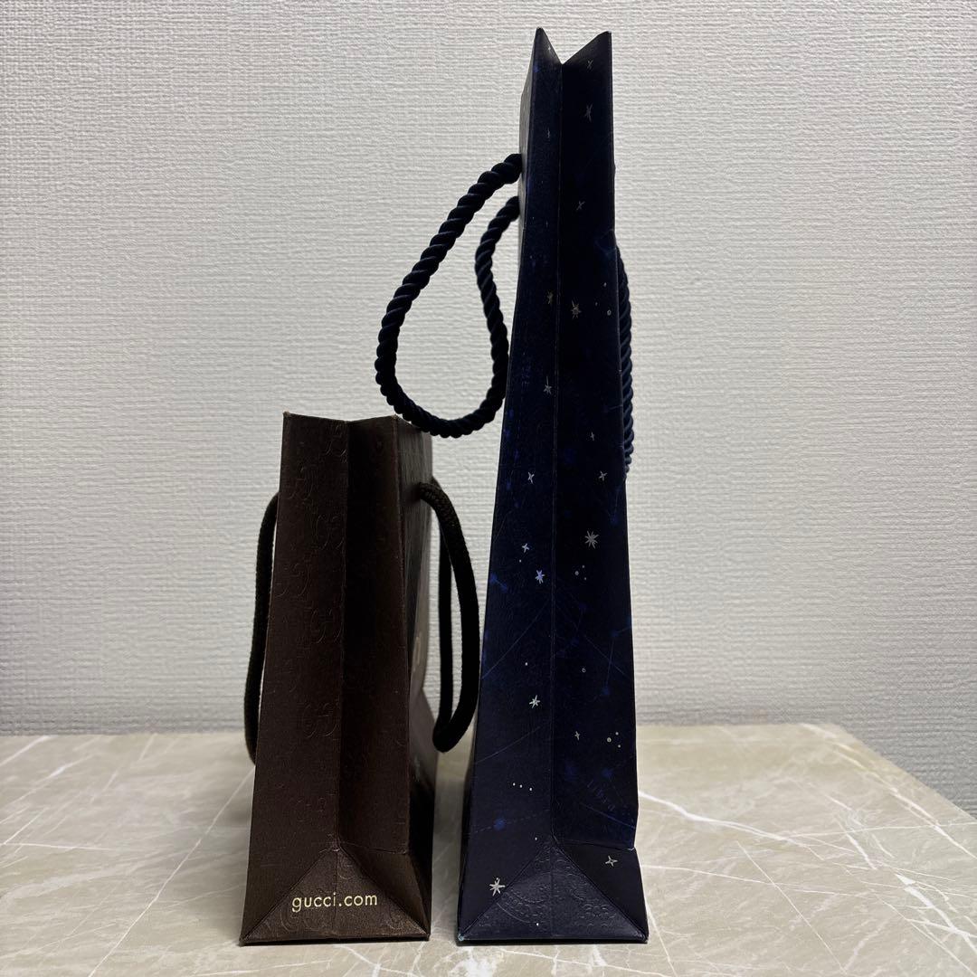 2/28まで！【美品】GUCCI＊ショッパーセット - メルカリ