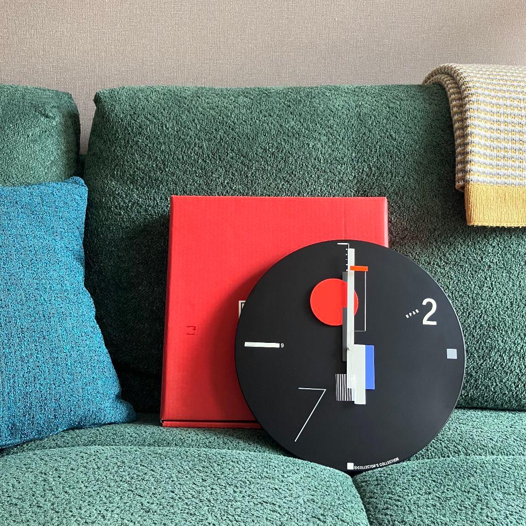 新品】80'S ニコライ・カネッティ 掛け時計 ARTEC ポストモダン - メルカリ