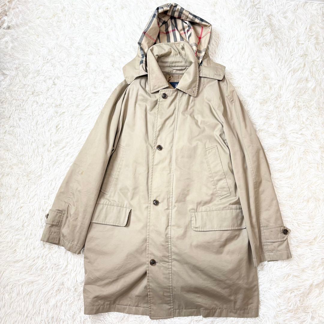 BURBERRY LONDON モッズコート ライナー ノバチェック 3way - メルカリ