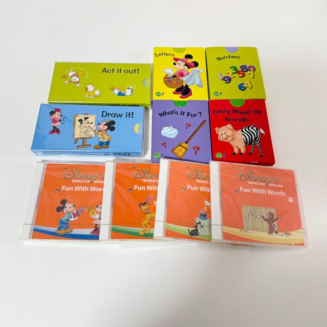 2021年DWE マジックペンセット アドベンチャーセット ディズニー英語