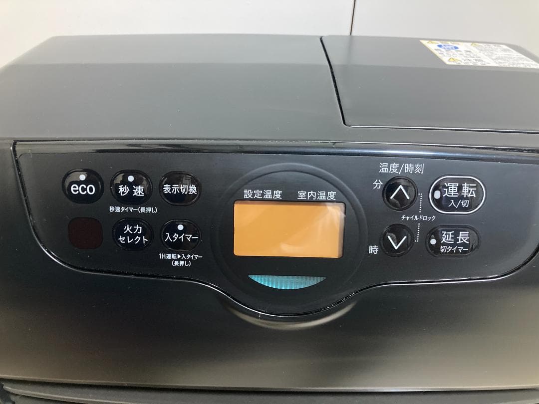 美品■24年製■7.2L■コロナ 石油 ファン ヒーターFH-GCR5724BY