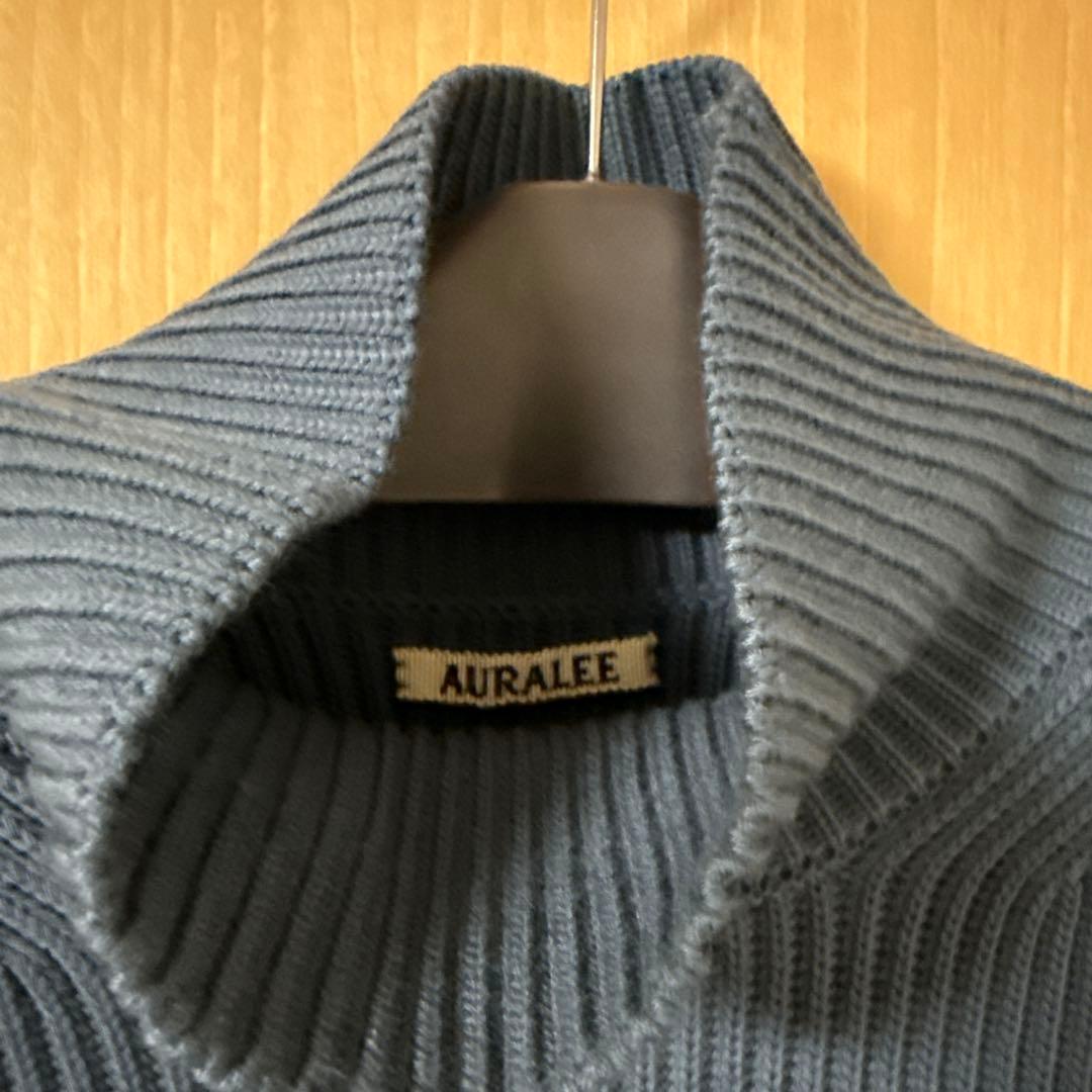 年末年始限定値下げ】AURALEE ハイネックニット サイズ5の通販はau PAY