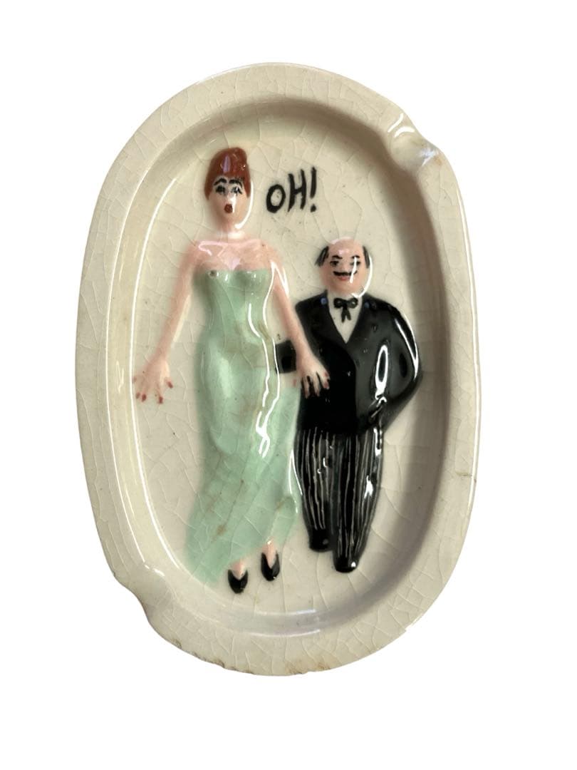 【vintage】1950's Oh! アッシュトレイ 1950's ブラックパンサー アッシュトレイ – SK OLDIES