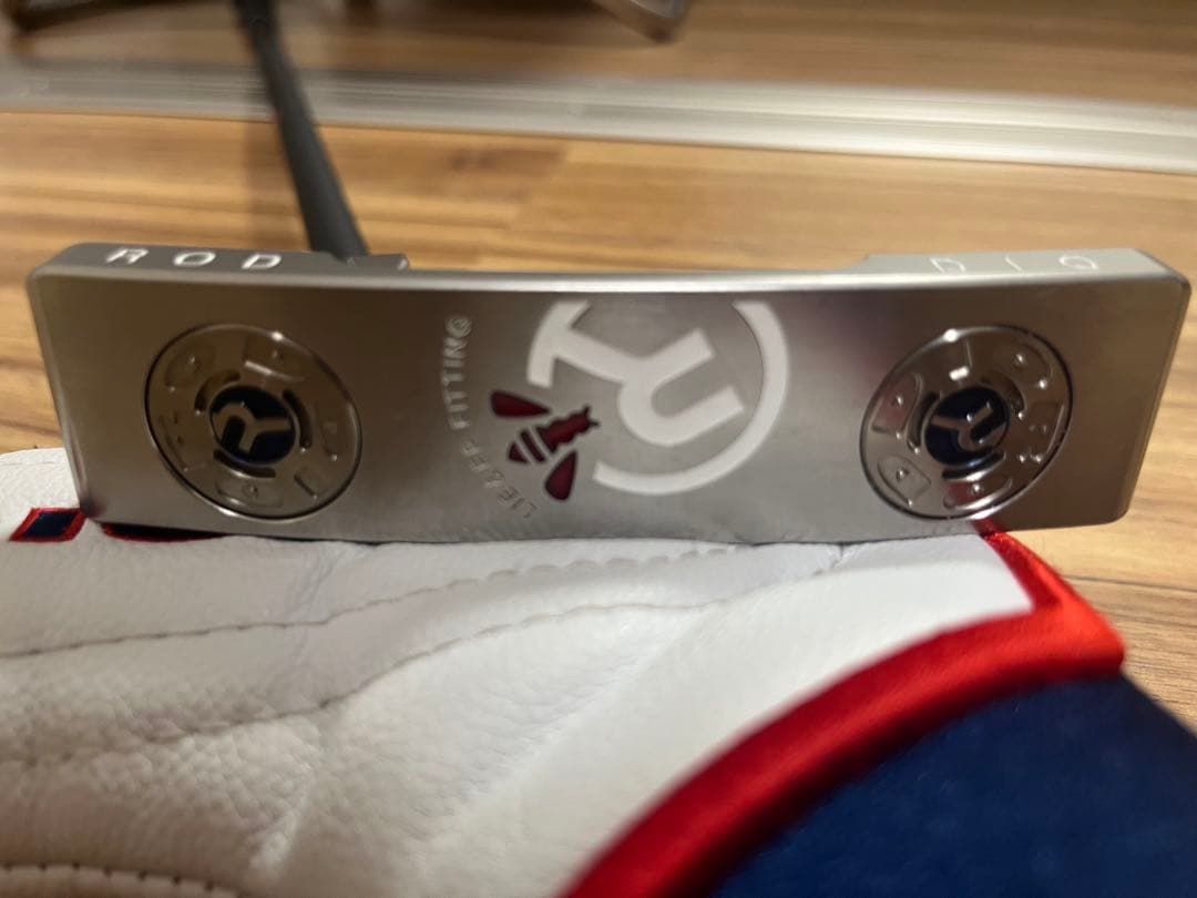 RODDIO ロッディオ M-Tuning パター RODDIO（ロッディオ）初のパターが発売！簡単にカスタマイズ可能なB