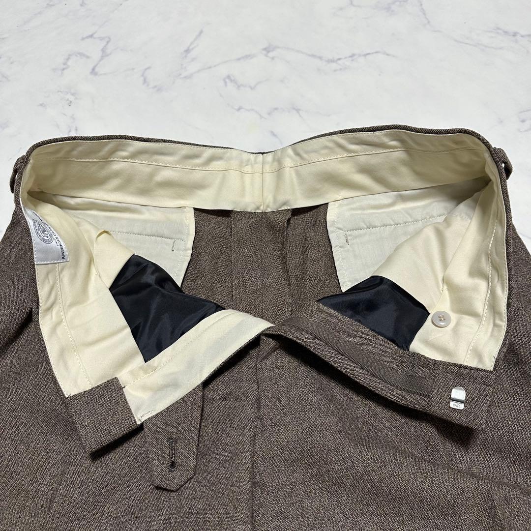 未使用級美品 希少 ジェイプレス ツイード系セットアップスーツ